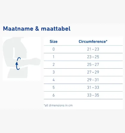 Bauerfeind epitrain elleboogbrace